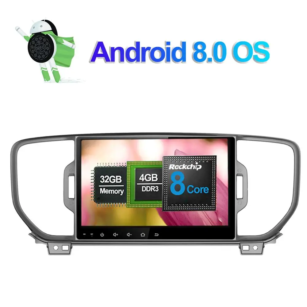 Flash Deal 9 Inch Android 8.0 IPS Screen Car Radio Stereo GPS Navigation Head Unit For Kia Sportage 2016 Up Car Video Multimedia Player 3 Flash Deal 9 Inch Android 8.0 IPS Screen Car Radio Stereo GPS Navigation Head Unit For Kia Sportage 2016 Up Car Video Multimedia Player 3
