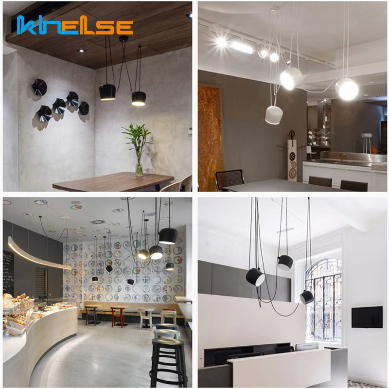 Modern Nordic Simple Diy Restaurant Pendant Lights Scandinavian