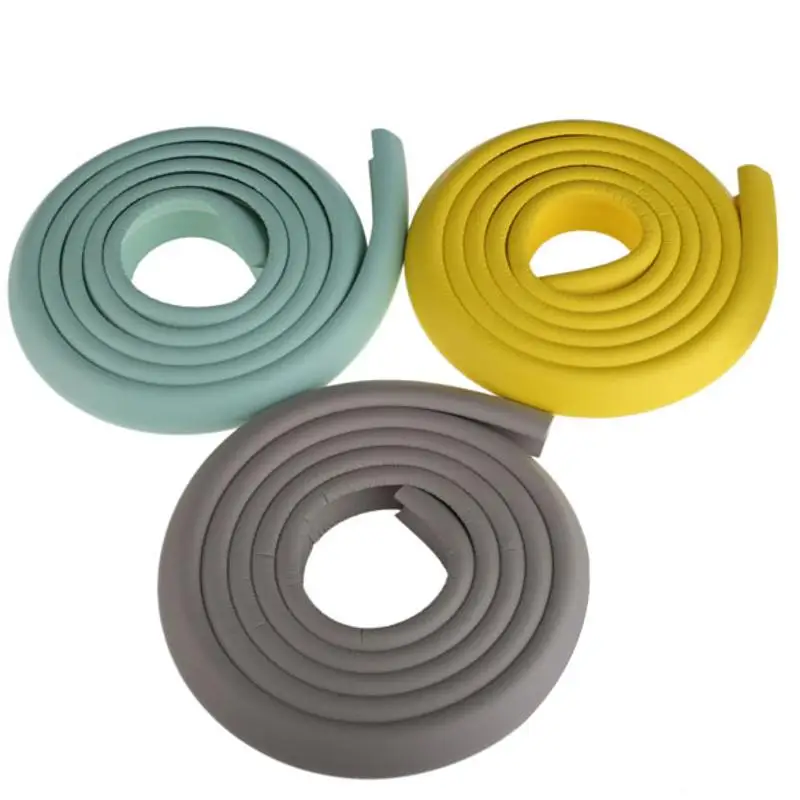 

Mini 2M Baby Child Safety Corner Protection Desk Table Edge Cover Protector (Random Colors)