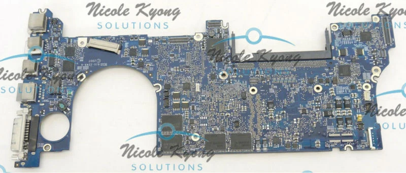 Материнская плата 820 2249 A MB134LL/A 661 4961 2 5 ГГц T9300 8600 м для Macbook Pro 15 "A1260 системная