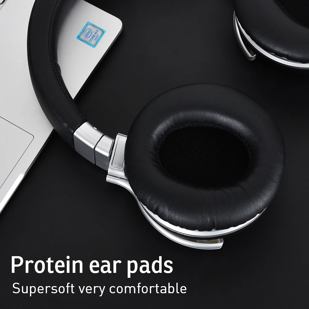 Оригинальный Meidong E7MD PRO Active Шум отмена Беспроводной Bluetooth наушники гарнитура с