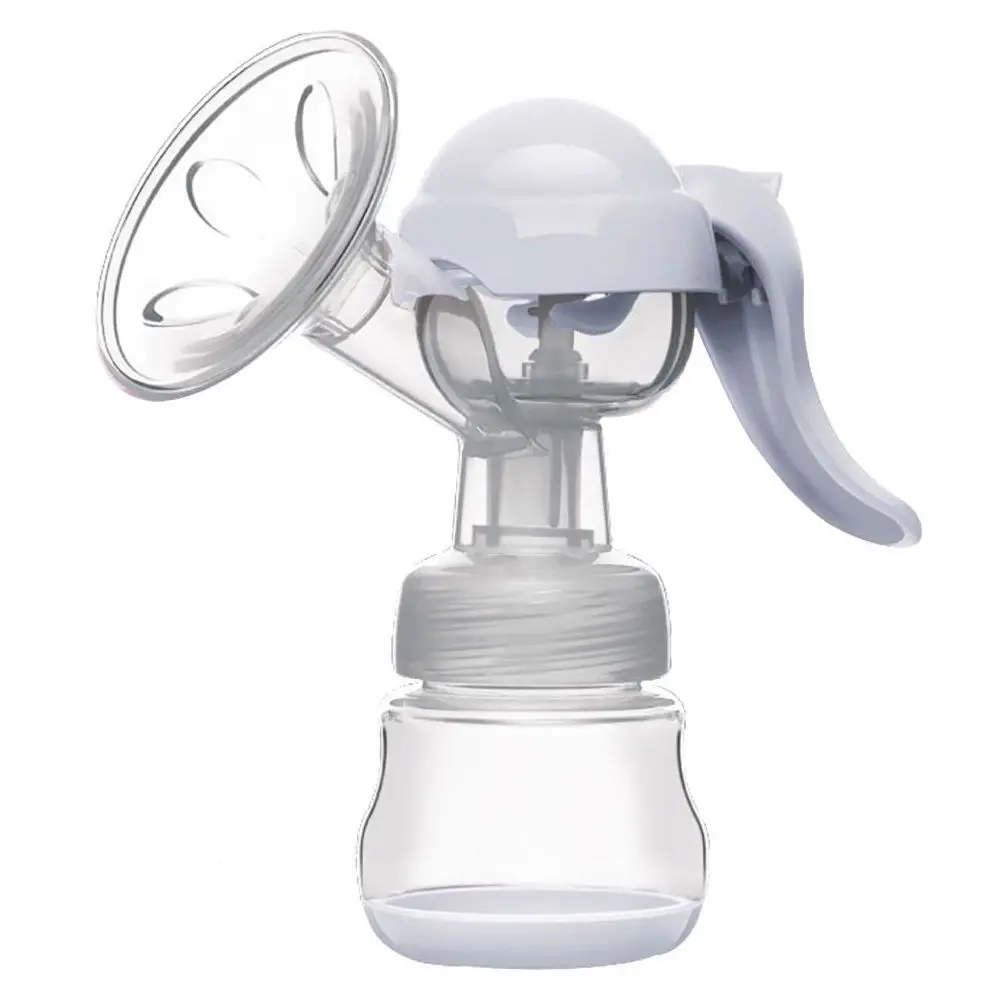 Manual Breast Pump 120ml Hand type Portable Comfort Mother Sucking