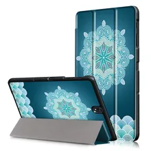 50 шт. ПУ кожаный чехол для Samsung Galaxy Tab S3 9.7 T820 t825 9." Планшеты+ прозрачный экран Protector+ DHL