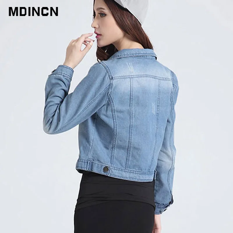 2018 Women Basic Coat Denim Jacket Women Winter Denim Jacket For Women Jeans Jacket Women Denim Coat casual style LR4 2018 Women Basic Coat Denim Jacket Women Winter Denim Jacket For Women Jeans Jacket Women Denim Coat casual style LR4