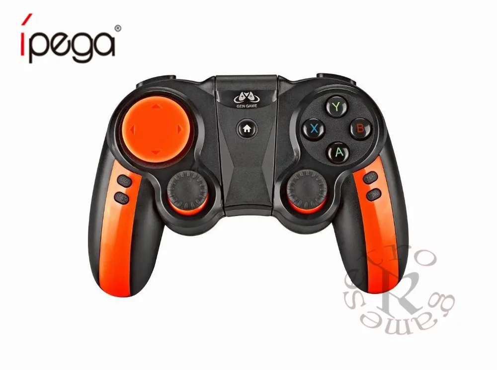 Геймпад Gen Game S8 2 в 1 с держателем умный беспроводной контроллер Bluetooth X3 улучшенный