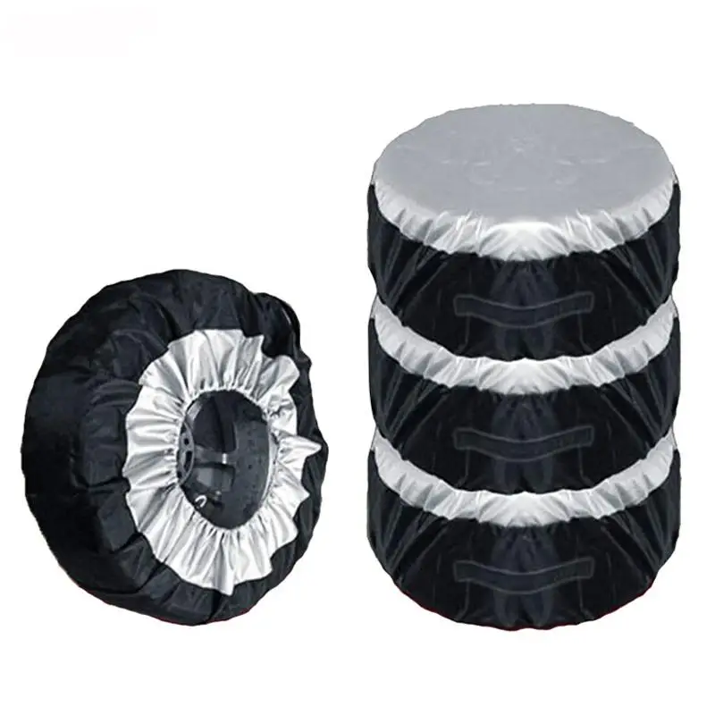 

Dragonpad 1 Pcs Replacement Tire Cover for Car Storage Bags Polyester Tire Transport Bags for Cars Wheel Protection Covers