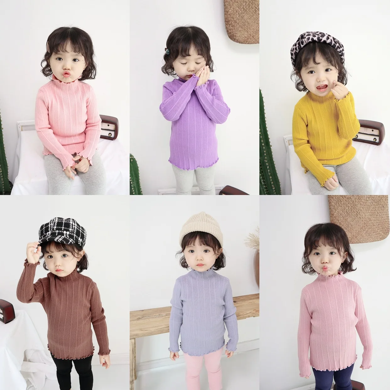 

Girls Boys Sweaters Autumn Winter Kids Knitted Sweaters Toddler Pullover Casual Kids Tops Baby Girl Winter Clothes Boys Sweaters