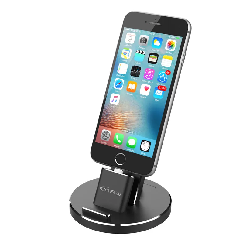 YFW Charging Station For iPhone Desk Charging Holder For Apple