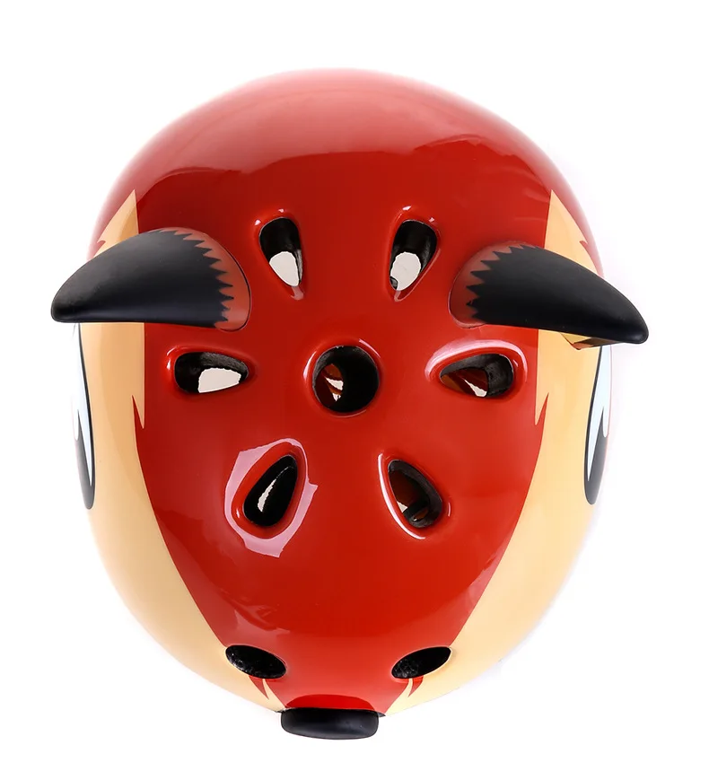 BATFOX Kids Animal Cycling Helmet 3-8year Bicycle Helmets Children Outdoor Cartoon Ski Helmet Ultralight MTB Road Bike Helmets4