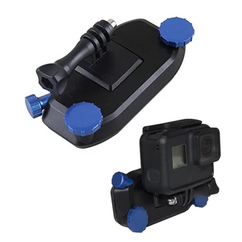 

Action Camera Backpack Clip Quick Release Backpack Waist Belt Mount for GoPro Hero 7 6 5 4 Yi 4K Sjcam Eken