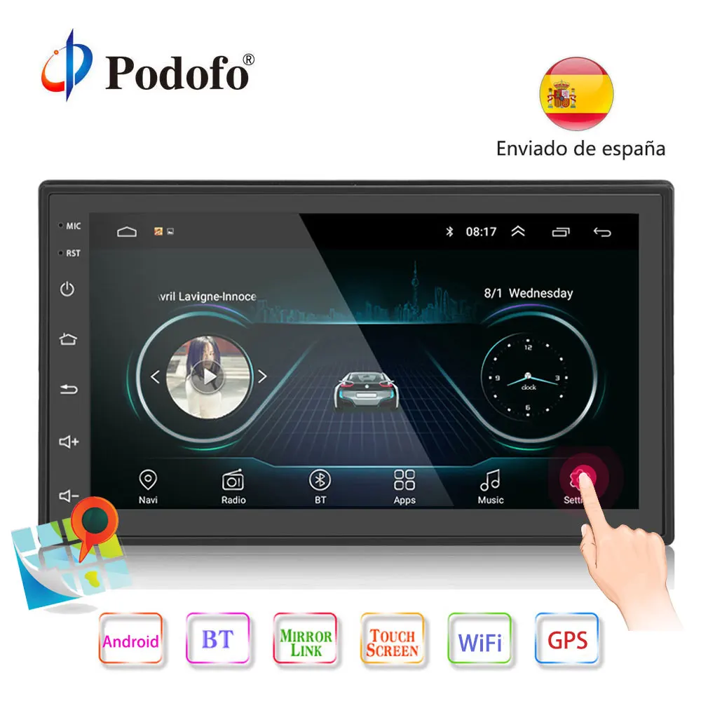 Магнитола podofo 2 din андроид. Podofo 2din автомагнитола. Podofo 2din автомагнитола. Магнитола 2 din 7010b. Китайская автомагнитола 2 din 7023b.
