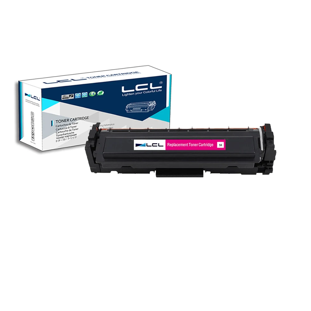 Тонер картридж Any1 LCL 410A 410X CF410A CF410X CF411X CF412X CF413X (1 упаковка) совместимый с HP Color LaserJetPro