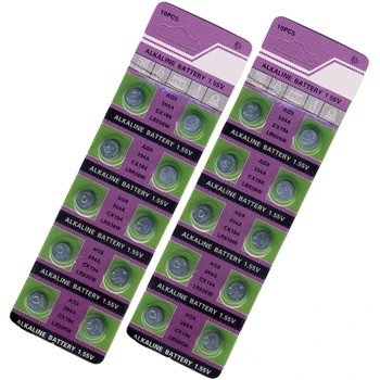 

Centechia Pro 10 Lots 10pcs/lot Watch Cell Coin Battery SR936 936A 194 394 394-1W 280-17 AG9 x10 1.55V