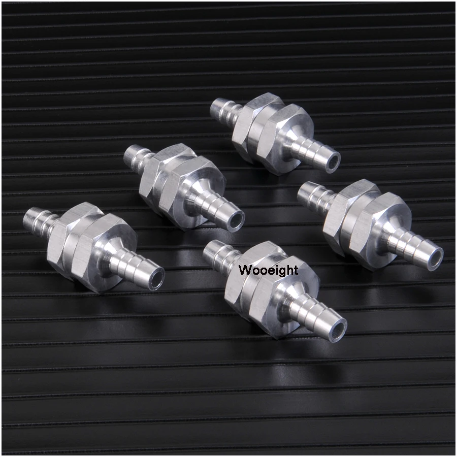 5Pcs One Way Aluminium Alloy Fuel Non Return Check Valve Petrol Diesel 8mm For Carburetors And Marine Automotive CaravansRV (2)