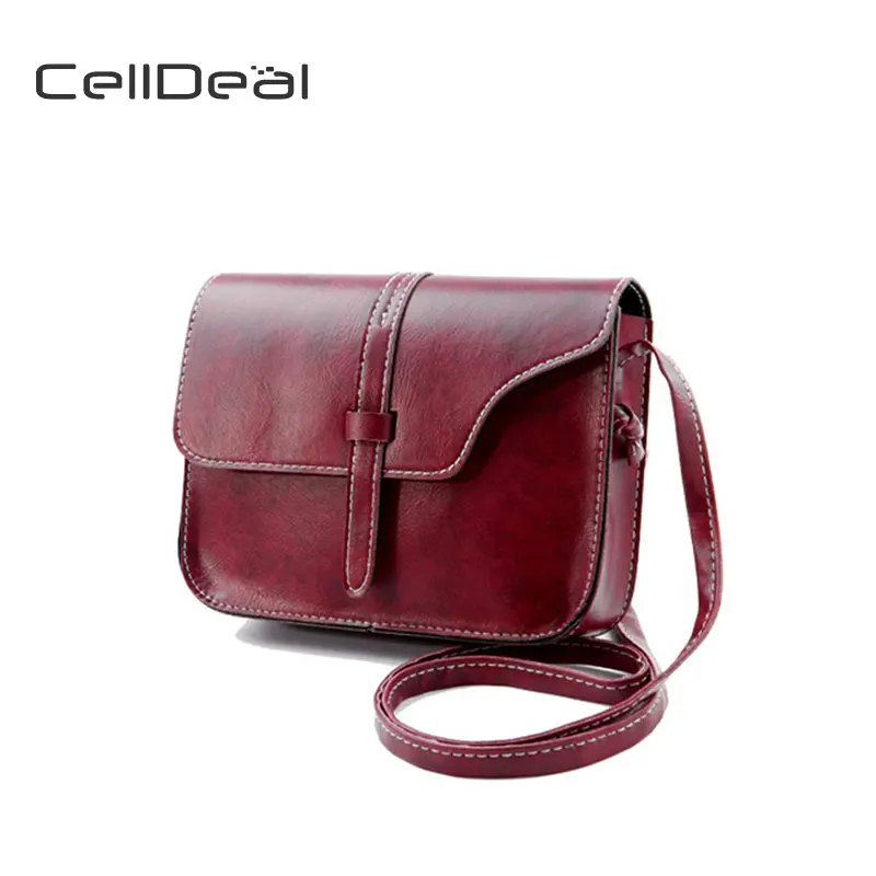 Celldeal новые модные женские туфли Crossbody Карамельный цвет Сумки на плечо милые