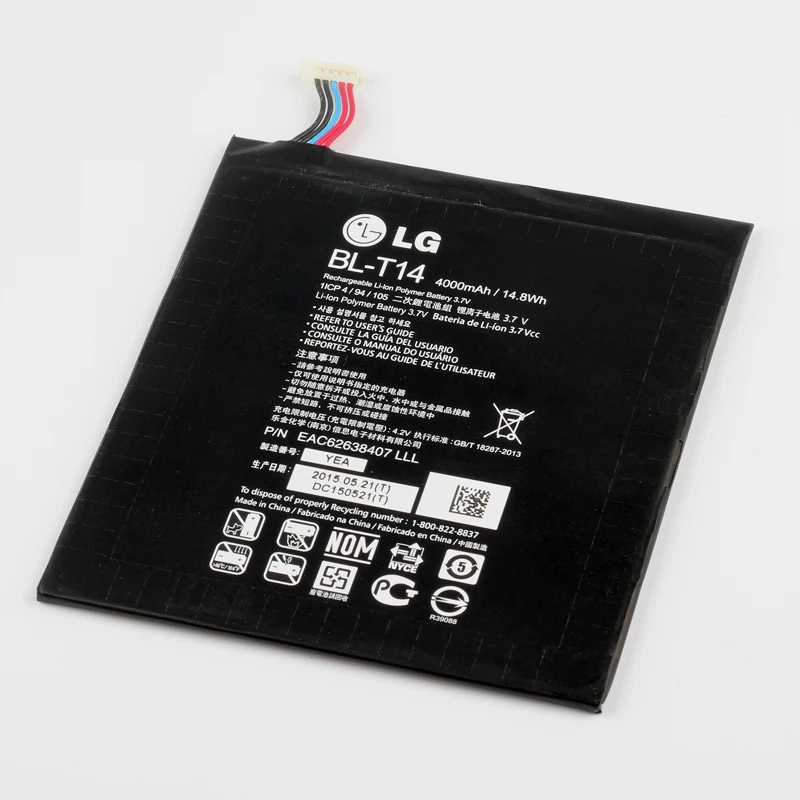 Оригинальная фотобатарея для LG GPAD G PAD F V480 V495 V496 V490 4200 мАч|Аккумуляторы мобильных