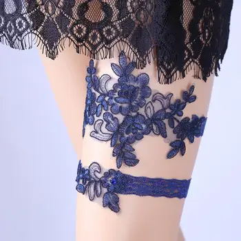 

Fashion Lace Flower Women Bride Wedding Dress Garter Suspenders Accessories