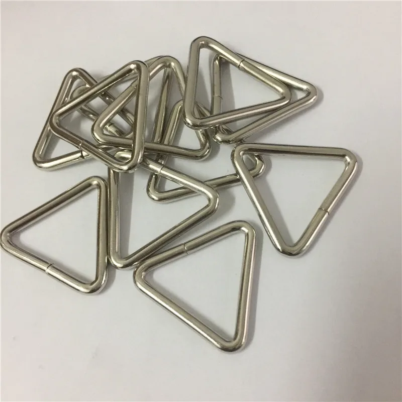 100 шт. металлические треугольные пряжки 20 мм 25 7/8 дюйма 1 дюйм|metal buckle 25mm|metal for beltmetal |