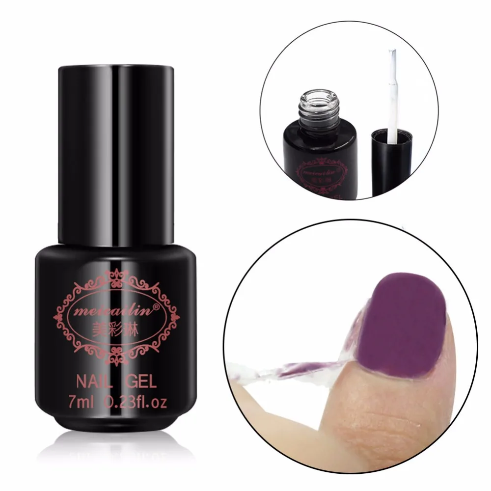 

Meicailin Nail Art 7ml Peel Off Tape for Manicure Skin Defender Cream Latex Tear Easy Clean Care Base Gel Coat Nail Glue