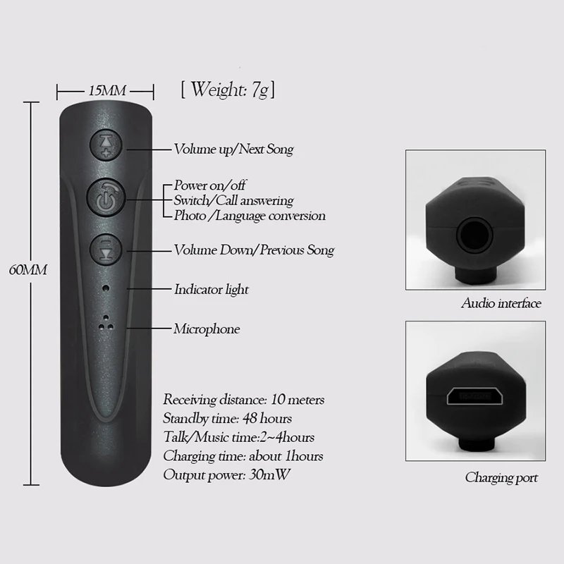 YOU FIRST USB Bluetooth приемник 3 5 мм адаптер AUX для Xiaomi iPhone Huawei Honor|xiaomi bluetooth adapter|bluetooth