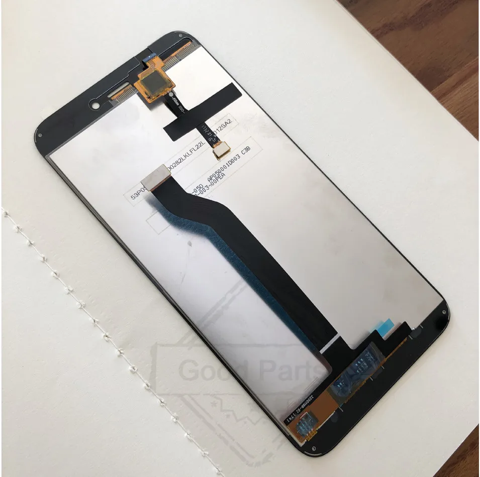 Для 5 0 &quotXiaomi Redmi 5A ЖК дисплей сенсорный стеклянный экран дигитайзер с рамкой для