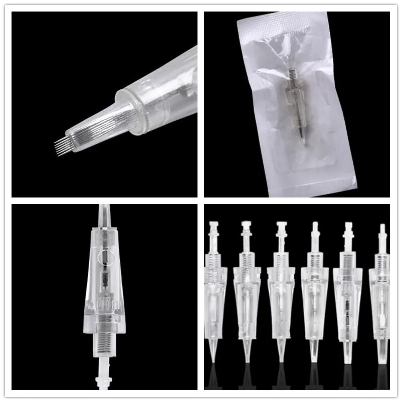 

Machine needle Siamese needle single needle fog Eyebrow Lean lips MTS Microneedle within the deduction 20 PCS