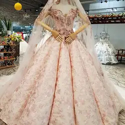 AIJINGYU для свадебного платья es платья для невесты Новый длинный шлейф Люкс и получить Бесплатная доставка платье Дизайнеры свадебное платье