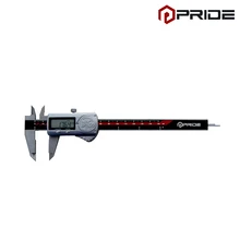 P1013-150 IP67 водонепроницаемый цифровой суппорт 0-150 мм ЖК-дисплей штангенциркуль из нержавеющей стали