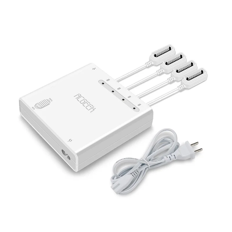 6 in 1 charger 4 battery port + 2 USB port charger remote control Mobile phone tablet charging for DJI mavic 2 pro zoom drone 1 (9)