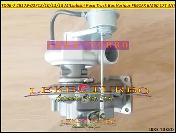 

TD06-7 49179-02711 49179-02713 ME303063 ME304031 Turbo Turbocharger For Mitsubishi Fuso FK61FK FM65F 2004- 6M60 17T 3AT EURO 4