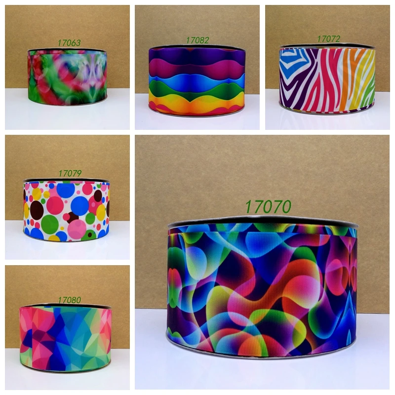 

Free shipping 50 yard per size cartoon ribbon printed grosgrain ribbon 17063