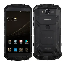 DOOGEE S60 смартфон Helio P25 Восьмиядерный 6 ГБ+ 64 ГБ Android 7,0 12V2A 21MP IP68 водонепроницаемый беспроводной 5,2 дюймовый мобильный телефон