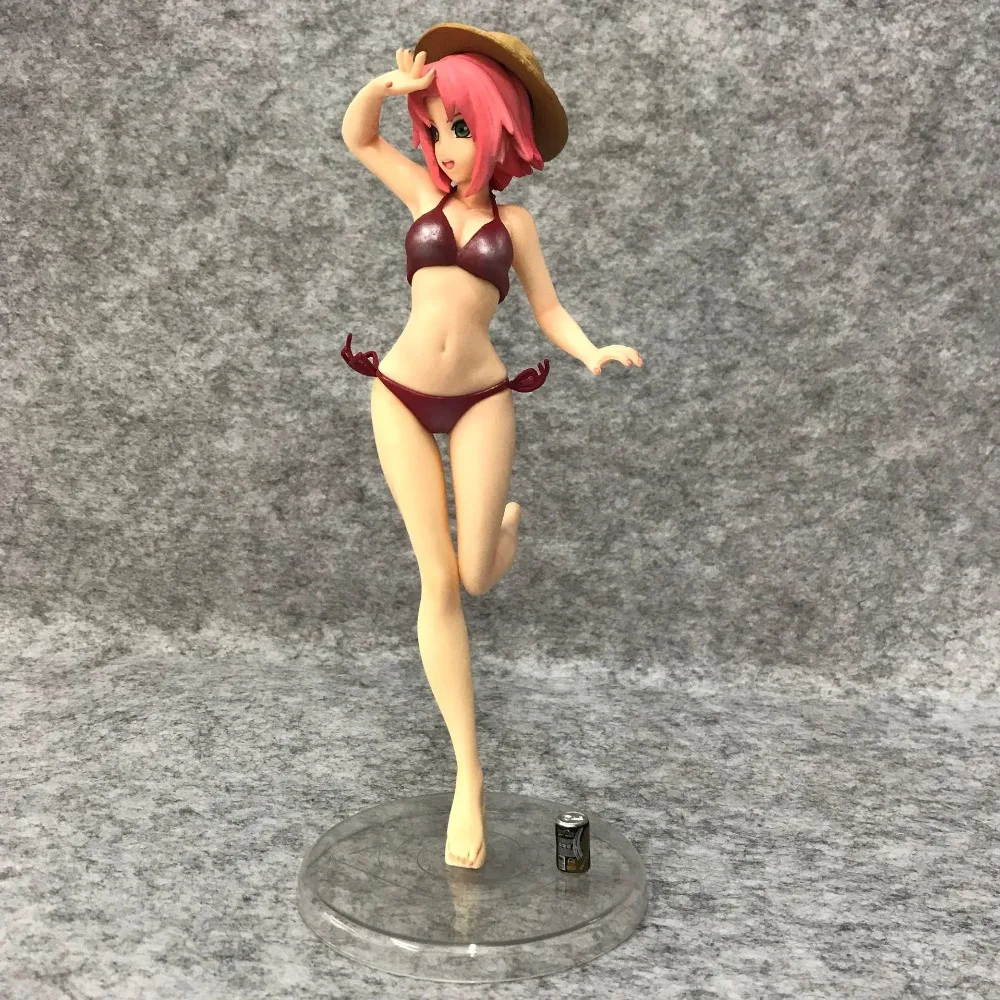 

Anime Figure Naruto GALS Sakura Haruno PVC Action Figure Collection Model Toys Doll juguetes 22cm