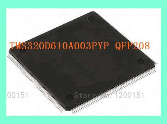 

TMS320D610A003PYP QFP208
