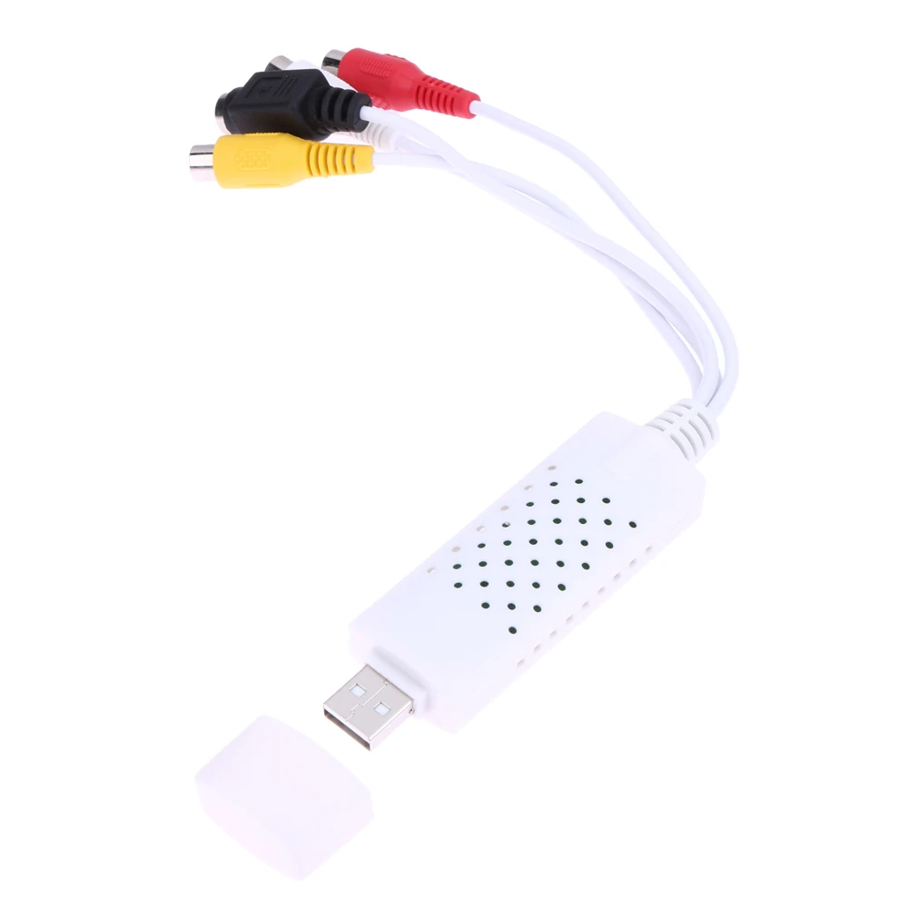 USB 2 0 конвертер захвата аудио видео хотя USB2.0 интерфейс адаптер устройство тюнер