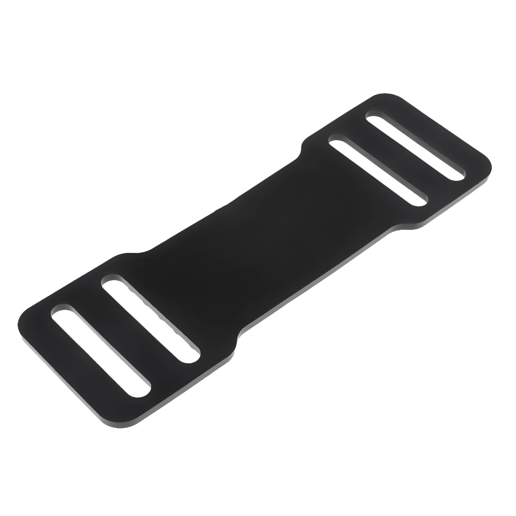 Strengthen TPE Scuba Diving Snorkeling Anti-slip Tank Grip Strap Pad BCD Equipment Fits Standard 2