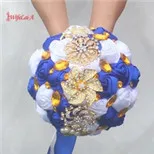 WifeLai-серебряная брошь Букеты Свадебные Mariage BridalBouquet жемчужные цветы buque de noiva продажа фабрики лучшее качество PL0012-T