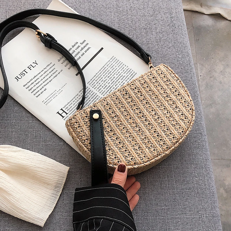 صغيرة النسيج أكياس Crossbody للنساء 2019 جديد القش حقيبة السيدات المحافظ و حقائب الإناث السفر عبر الجسم الشاطئ اليد حقيبة صغيرة النسيج أكياس Crossbody للنساء 2019 جديد القش حقيبة السيدات المحافظ و حقائب الإناث السفر عبر الجسم الشاطئ اليد حقيبة