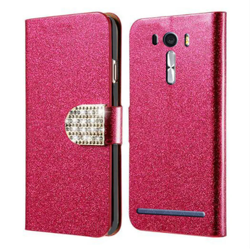 Чехол для Asus Zenfone 2 Laser Ze500kl чехол роскошный флип-чехол из искусственной кожи |