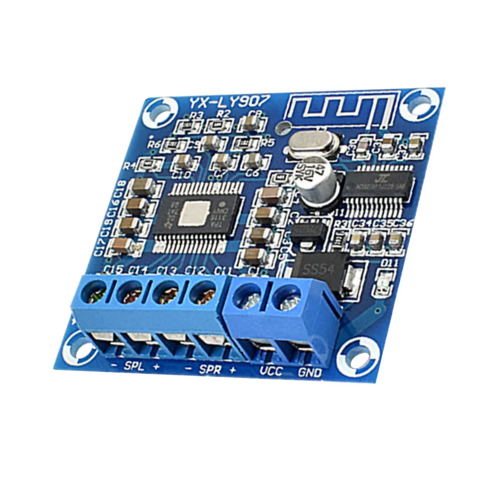 AIYIMA Bluetooth 4 2 усилитель мощности плата TPA3116D2 цифровой аудио модуль AMP 0 Канал Стерео