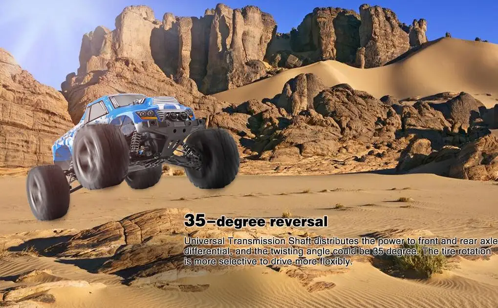 Высокая скорость JJRC/WLtoys 12402 радиоуправляемые машинки 1/12 4WD Monster RC автомобиль RTR 2,4 GHz RC внедорожный вождение автомобиля игрушки модели VS A979