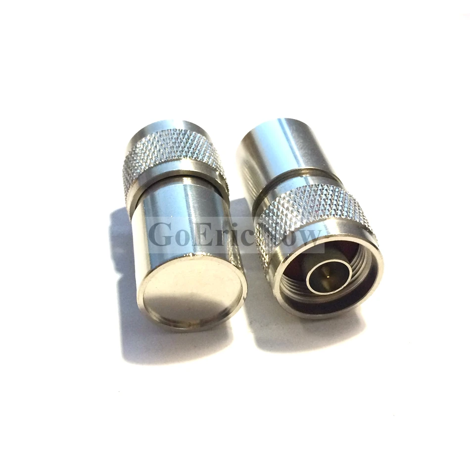 

2 pcs N plug 5W watt RF coaxial Terminal termination test dummy loads 50ohm