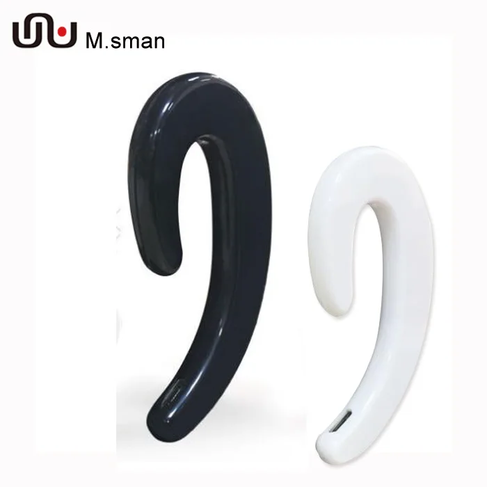 

New S103 Ear-hook Headset Wireless Bluetooth Earphone Stereo Wireless Headphone HD call No earplug Bluetooth Headset with Mic
