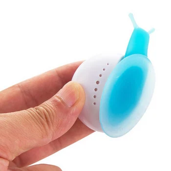

New 1 Set Creative Practical Household Items Cute Snail Sucker Solid Aromatherapy Air Fragrance Lavender, Jasmine, Lemon, Rose