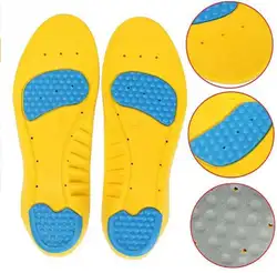 10 пар Новый пены памяти Ортопедические арки боли поддержка обувь стельки Вставить колодки стельки для спортивной обуви тапки