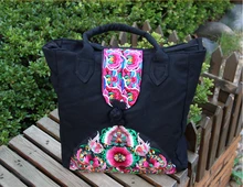 Free Shipping! Hot-promotion Top Sale Women Embroidered embroidery bag Lady party carry bags traveller bag holder