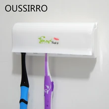 Настенный держатель для зубной щетки, настенный держатель для зубной щетки, Набор держателей для зубной щетки, контейнер для хранения, аксессуары для ванной комнаты