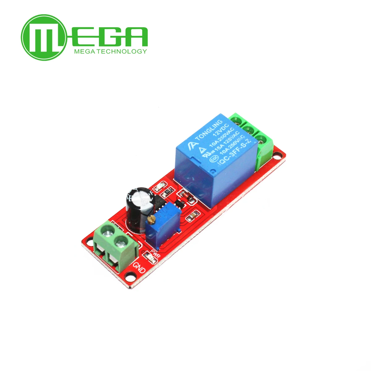 

NE555 0 10S Adjustable Module DC 12V Delay Relay Shield Timer Switch