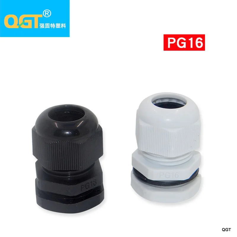 

10pcs High Quality IP68 PG16 Waterproof Nylon Cable Gland