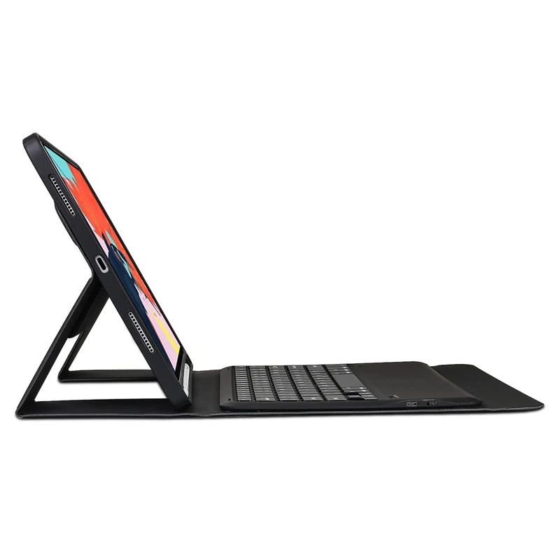 Для Ipad Pro 12 9 дюйма 3 го поколения Bluetooth клавиатура чехол подставка